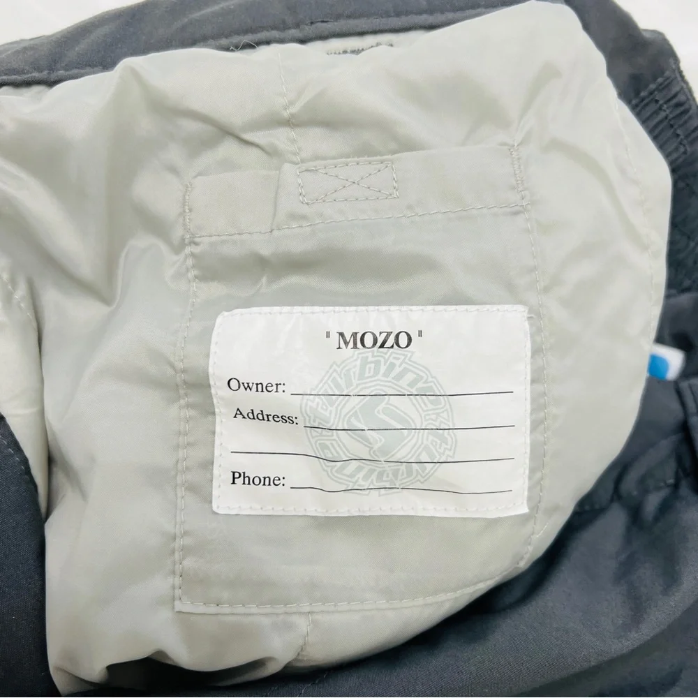 Turbine Outerwear Mens Grey Ski Winter Snow Insulated Pants Large Cargo Pockets - Picture 10 of 12